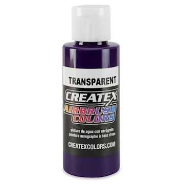 Open in modal - Createx Airbrush Color - 2 oz, Transparent Purple