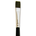 Silver Brush Black Pearl - Long