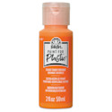 FolkArt Paint for Plastic - Tangy Orange
