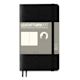 Leuchtturm1917 Blank Softcover Notebook - Black, 3-1/2" x 6"