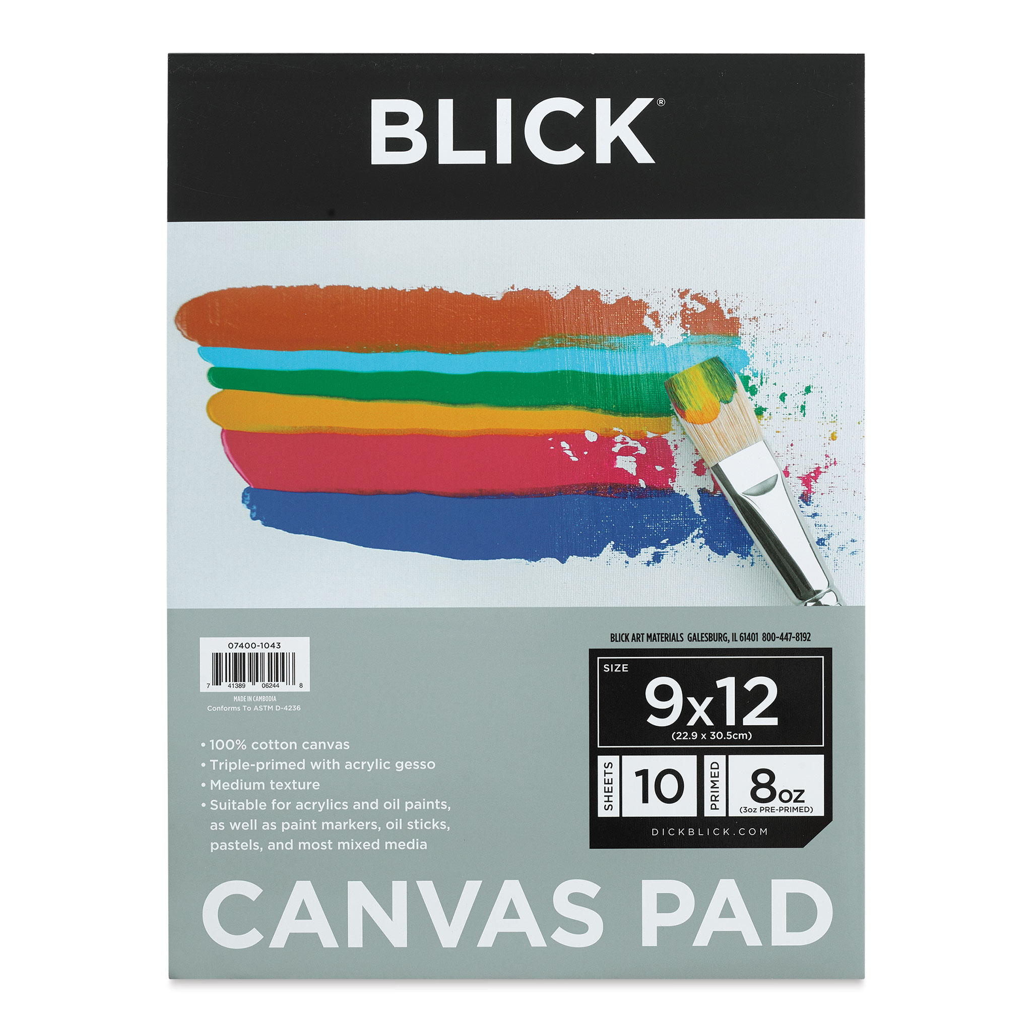 Blick Studio Mixed Media Pad - 9 x 12, 60 Sheets