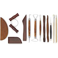 Richeson 12-Piece Basic Pottery Tool Set