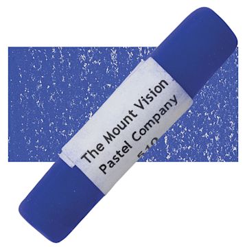 Open in modal - Mount Vision Handmade Pastel - Dark Blue (Purple) 510 pastel and swatch