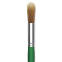 Blick Economy Golden Nylon Brush - Round, Long Handle, Size