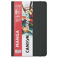 Canson Graduate Manga Books