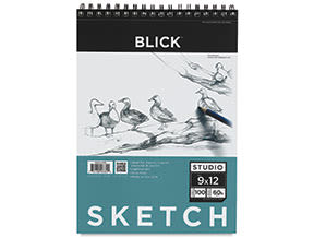 Blick Studio Sketch Pad - 9 x 12, 100 Sheets