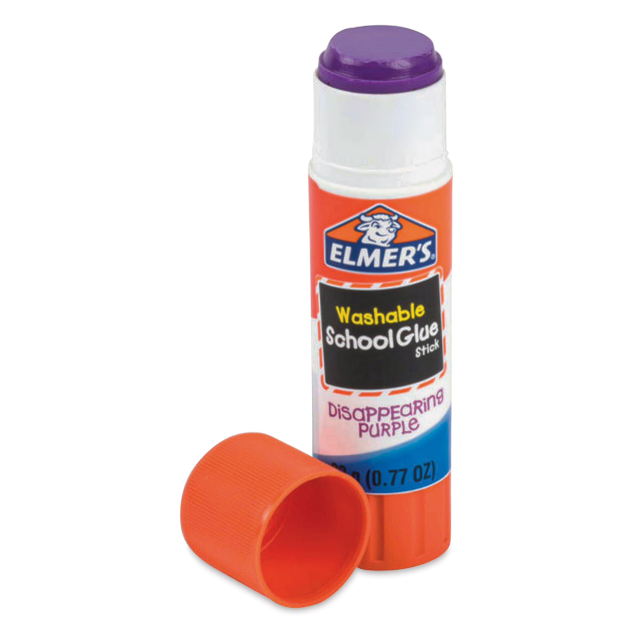 Elmers Washable Disappearing Purple School Glue Sticks 0.77 Oz