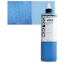 Golden High Flow Acrylics - Fluorescent Blue, 16 oz bottle