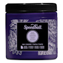 Speedball Water-Soluble Block Printing Ink - Violet, 8 oz