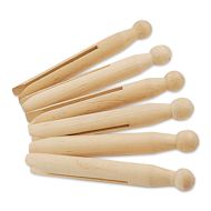 Krafty Kids Doll Peg Clothespins