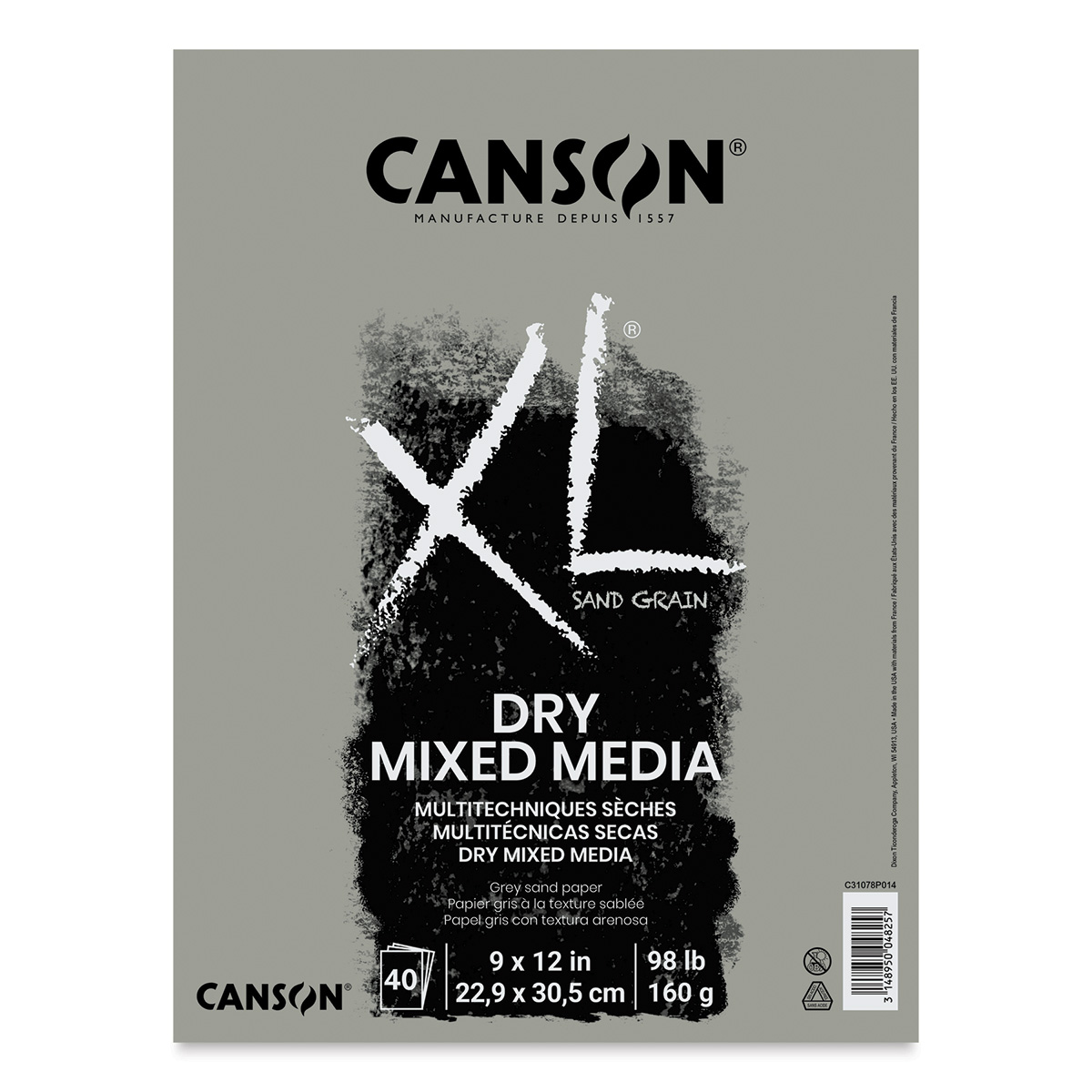 Canson XL Sand Grain Dry Mixed Media Pads