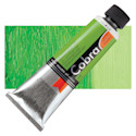 Cobra Artist Water Mixable Oil Paint - Permanent Green Light, 150 ml tube