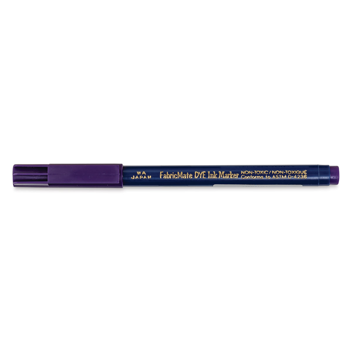 FabricMate Permanent Chisel Tip Fabric Markers