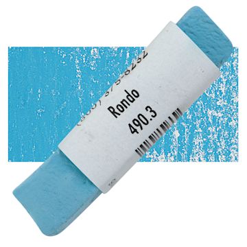 Open in modal - Great American Handmade Pastel - Rondo 3, 490.3 pastel and swatch