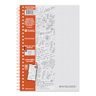 Roaring Spring Whitelines Wirebound Notebooks
