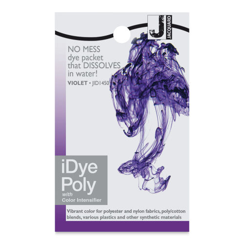 Jacquard iDye - Violet, Polyester / Nylon, 14 g packet