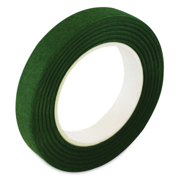 Craft Decor Floral Tape - Green, 60 ft (Out of packaging)