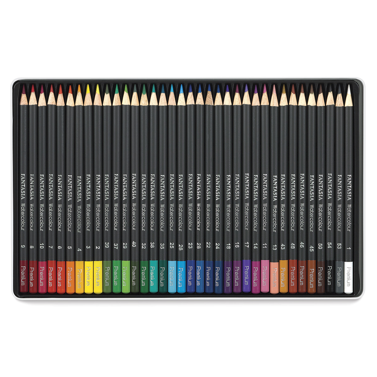 Fantasia Set of 12 Coloured Pencils