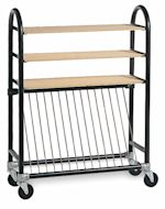 Brent Kiln Shelf Cart