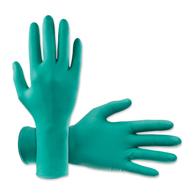 SAS Safety ChemDefender Chloroprene Disposable Gloves (outside of package)