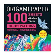 Tuttle Origami Pack Tie Dye Patterns 