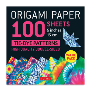 Tuttle Origami Pack Tie Dye Patterns 