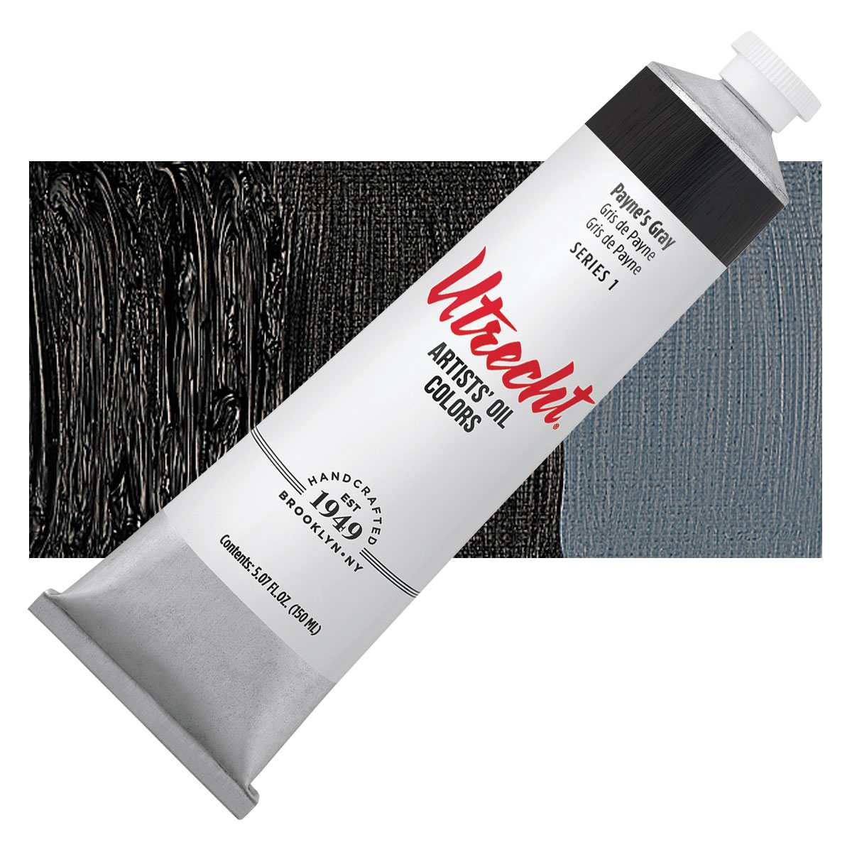 Utrecht Artists' Oil Paint - Titanium White, 150 ml Tube