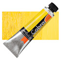 Cobra Artist Water Mixable Oil Paint - Permanent Yellow Light, 40 ml tube
