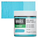 Liquitex Bio-Based Heavy Acrylic Paint - Light Blue Permanent, 75 ml