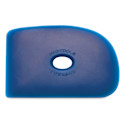 Mudtools Polymer Rib - Shape 2, Blue/Firm