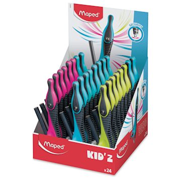Open in modal - Maped Kid'Z Compass with Universal Holder - Classpack, Pkg of 24