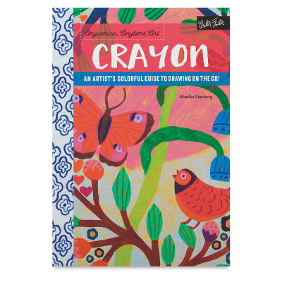 Anywhere, Anytime Art: Crayon
