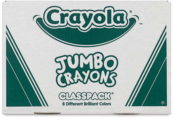 Crayola Jumbo Crayons Classpack - Pack of 200