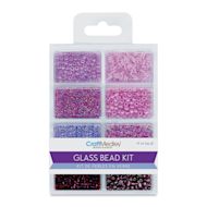 Craft Medley Glass Bead Kits