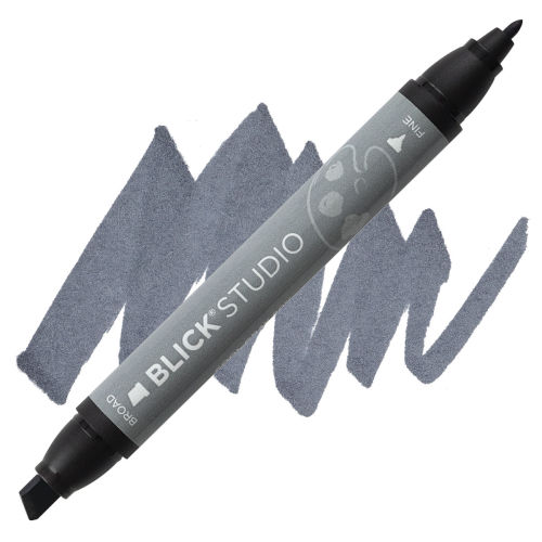 Blick Studio Brush Markers - Assorted Colors, Set of 48