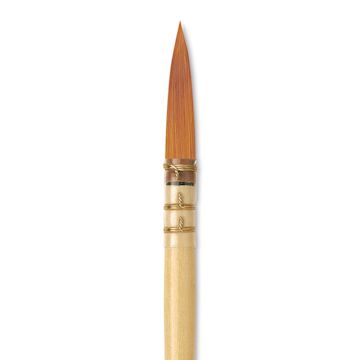 Open in modal - Da Vinci Cosmotop Spin Brush - Quill, Short Handle, Size 1 close up