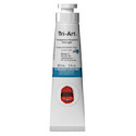 Tri-Art High Viscosity Artist Acrylic - Transparent Permanent Red Light, tube