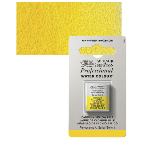 Winsor & Newton Professional Watercolor - Cadmium-Free Yellow Pale