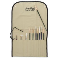 Silver Brush Travel Tote - Long Handle
