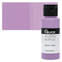 Blick Matte Acrylic - Violet Light, 2 oz bottle