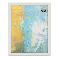 Blick Wood Gallery Frame White 11 X 14 Blick Art Materials