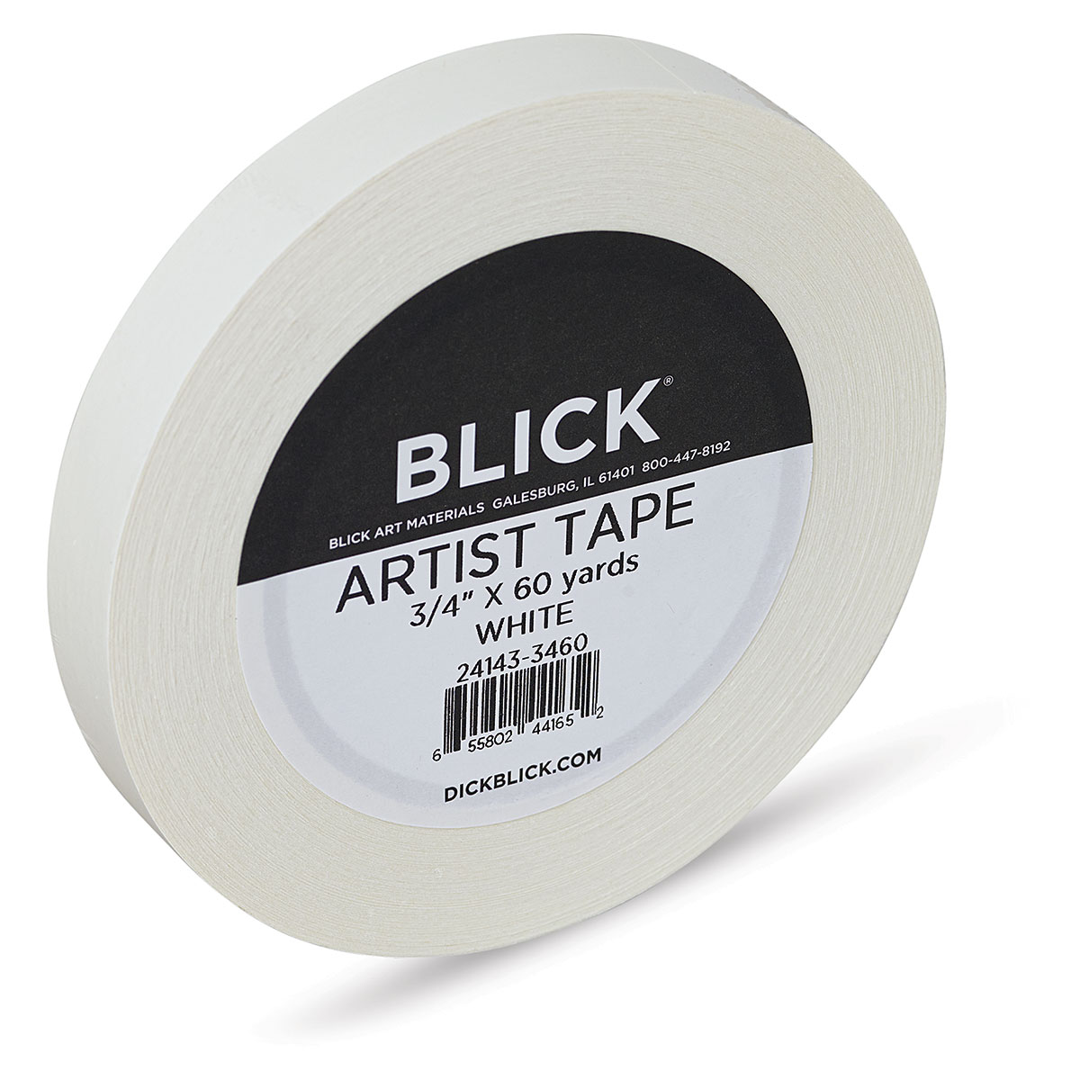 ARTISTS TAPE WHITE 1 INCH X 60 YARDS