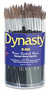 Dynasty Fine Camel Hair Brush Set