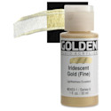 Golden Fluid Acrylics - Iridescent Gold (Fine), 1 oz bottle