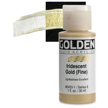 Iridescent Gold (Fine)