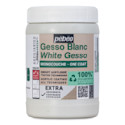 Pebeo Studio Green Gesso - One Coat White