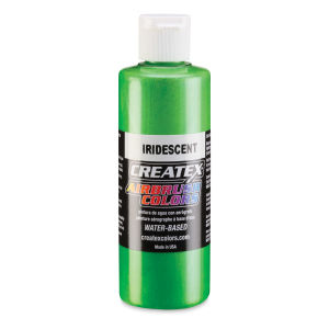 Createx Airbrush Color - 4 oz, Iridescent Green