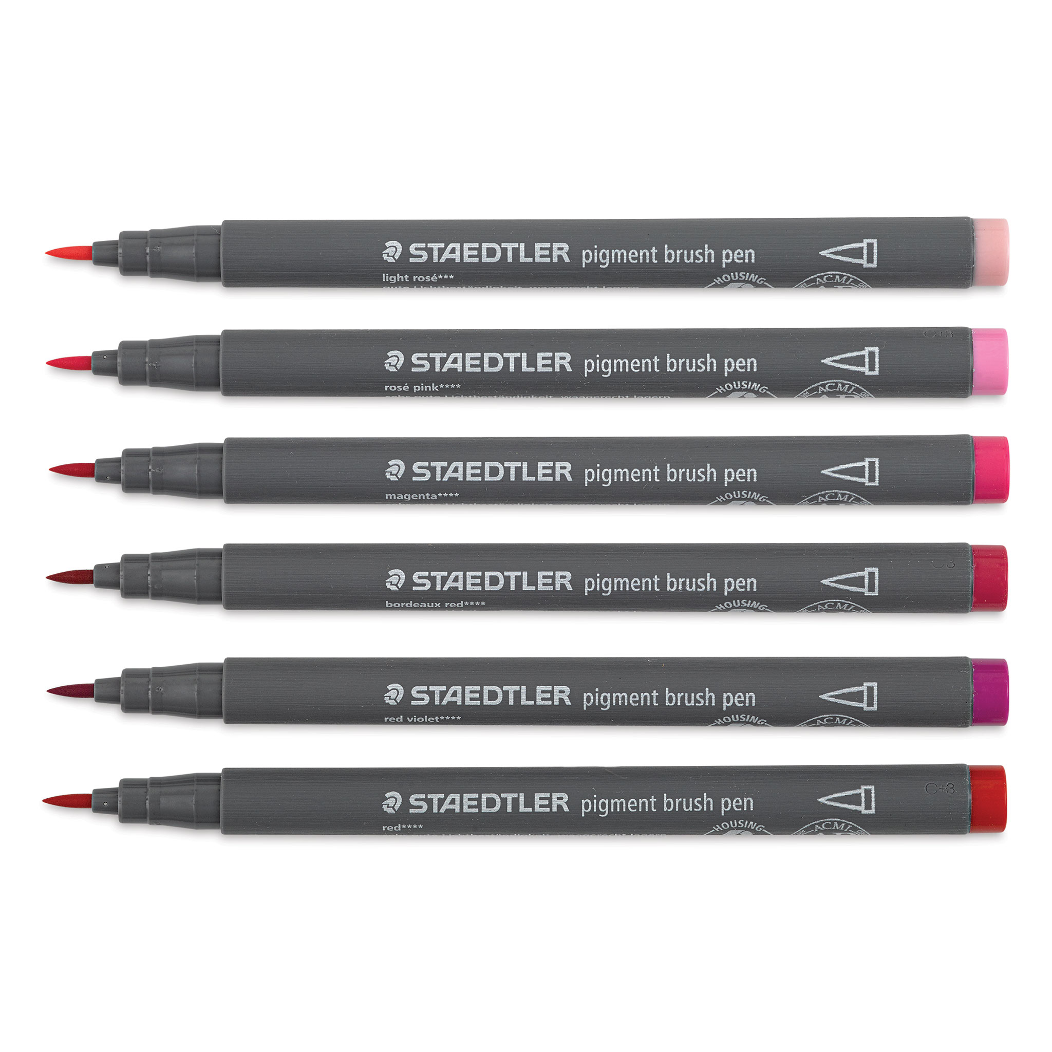 Stock Bureau - STAEDTLER Feutre pigment brush pen Basic Colours