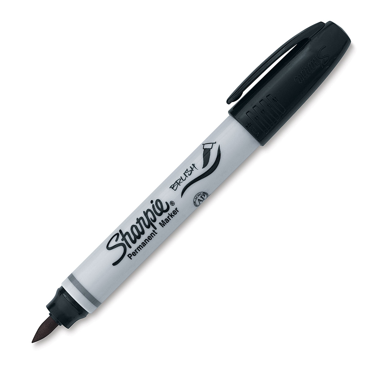 Review of the Sharpie Brush Tip Permanent Marker #Sharpie #JetPens  #Zentangle