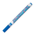 Alpha6 AlphaFlex Textile and Leather Paint Marker - Blue, 1 mm